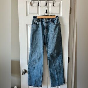 Abercrombie Curve Love High Rise Relaxed 90s